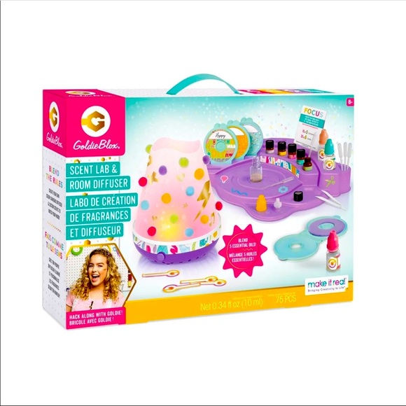 goldieblox Other - GoldieBlox Scent Lab & Essential Oil